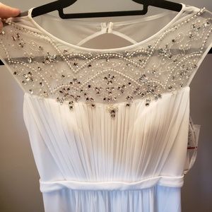 David's Bridal Wedding Dress-new with tags